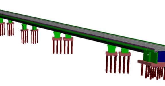 Victor Buyck Steel Construction HS2 M6 Motorway South Viaducts